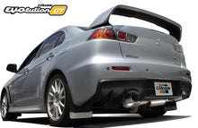 Load image into Gallery viewer, GReddy 08-14 Mitsubishi Lancer EVO X Evolution GT Exhaust
