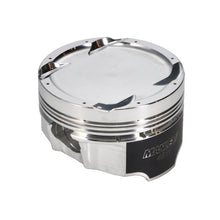 Load image into Gallery viewer, Manley 08+ Mitsubishi 4B11T 86mm STD -11cc Dome 9.0:1 CR Turbo Tuff Series Piston Set w/ Rings
