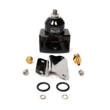 Load image into Gallery viewer, BLOX Racing 2-Port Design Black/Black Adjustable Fuel Pressure Regulator
