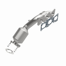 Load image into Gallery viewer, MagnaFlow 11-14 Hyundai Genesis V6 3.8L OEM Grade Manifold Catalytic Converter Direct Fit
