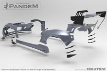 Load image into Gallery viewer, GReddy Scion FR-S Pandem Wide Body V3 Side Canards
