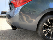Load image into Gallery viewer, aFe 14-19 Toyota Corolla 1.8L Takeda 2.5in 304SS Axle-Back Exhaust w/ Black Tip
