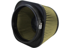 Load image into Gallery viewer, afe Magnum FLOW Universal Air Filter 7-1/8 IN F x (8-3/4 x 8-3/4 ) IN B x 7 IN T x 5-3/4 IN H
