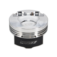 Load image into Gallery viewer, Manley 15+ Subaru FA20 WRX 86.50mm +.5mm Bore 10:1 Dish Piston Set with Rings
