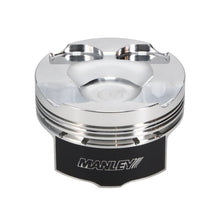Load image into Gallery viewer, Manley Subaru FA20 86.25 +.25mm -13cc Dome 10.0:1 CR Extreme Duty Dish Pistons w/ Rings
