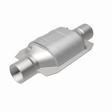 Load image into Gallery viewer, MagnaFlow Conv Univ 2.5 Dual O2 Boss FED

