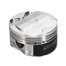 Load image into Gallery viewer, Manley 2018+ Ford Coyote 5.0L 6.75cc Dish 3.700in Bore 12:1 CR 22mm Pin Platinum Ext Duty Piston
