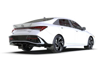 Load image into Gallery viewer, Rally Armor 2024 Hyundai Elantra Black Mud Flap Metallic Black Logo
