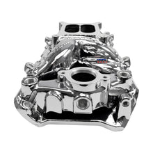 Load image into Gallery viewer, Edelbrock RPM Air-Gap Intake Manifold for Big-Block Chevy Oval Port - Chrome Plasma Finish
