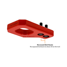 Load image into Gallery viewer, Mishimoto 2024+ Toyota Tacoma Recovery Points - Front - Red
