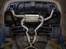 Load image into Gallery viewer, aFe 14-15 Infiniti Q50 V6 3.7L Takeda 2-1/2in 304 SS Cat-Back Exhaust System w/ Blue Flame Tips
