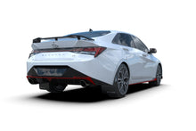 Load image into Gallery viewer, Rally Armor 2022 Hyundai Elantra N &amp; N Line Black UR Mud Flap w/ Light Blue Logo
