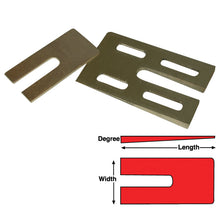 Load image into Gallery viewer, SPC Performance MBZ SHIMS 4X6.5X4 deg.(6)
