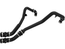 Load image into Gallery viewer, aFe BladeRunner 2in to 2-1/2in Aluminum Hot Charge Pipe Black Ford F-150 24-26 V6-2.7L (tt)
