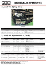 Load image into Gallery viewer, HKS S Type O/C KIT BNR32 BLK

