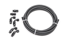 Load image into Gallery viewer, Radium Engineering 6AN Universal PTFE Hose Kit - Black Carbon
