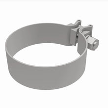 Load image into Gallery viewer, MagnaFlow Clamp 3.50inch TORCA SS 1.25inch 10pk
