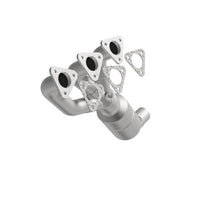 Load image into Gallery viewer, MagnaFlow Conv DF 01-06 BMW M3 3.2L Rear Mani
