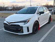 Load image into Gallery viewer, Rally Armor 2023 Toyota GR Corolla Red UR Mud Flap w/ White Logo
