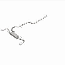 Load image into Gallery viewer, MagnaFlow 10-12 Mazda 3 L4 2.5L Hatchback Split Rear Exit Stainless Cat Back Performance Exhaust
