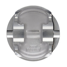 Load image into Gallery viewer, Manley 04+ Subaru WRX STi (EJ257) 83mm Stroker 99.75mm +0.25mm Bore 9.8:1 Dish Piston Set with Rings
