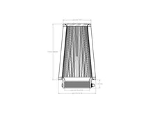 Load image into Gallery viewer, aFe Magnum FORCE Intake Replacement Air Filter w/ D2 Dura-Dry Media 4 F x6in B x4-1/2in T x9in H
