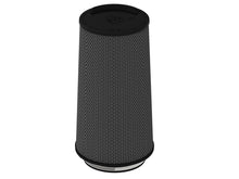Load image into Gallery viewer, aFe POWER Magnum FLOW Blk Pro 5R Air Filter 6.75x5in Flange x 9.25x7.5 Base x 7.75x6 Top x 18 Height
