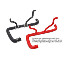 Load image into Gallery viewer, Mishimoto 2024+ Toyota Tacoma Silicone Coolant Hose Kit - AT - Blue
