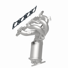 Load image into Gallery viewer, MagnaFlow 06-08 Hyundai Sonata 2.4L Direct Fit CARB Compliant Manifold Catalytic Converter
