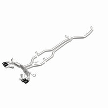 Load image into Gallery viewer, MagnaFlow BMW SPEQ Series Cat-Back Exhaust System Black Chrome
