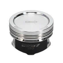 Load image into Gallery viewer, Manley Ford XR-6 Turbo 4.0L 3.91in Stroke 3.647in Bore 9:1 CR -10cc Dish Piston Set w/Rings (ED)
