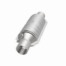 Load image into Gallery viewer, MagnaFlow Conv Univ 2.25in Inlet/Outlet Center/Center Round 11in Body L x 5.125in W x 15in Overall L
