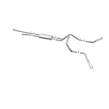 Load image into Gallery viewer, MagnaFlow Cat-Back 10-15 Toyota Tundra SC LB / CC SB 4.6L/5.7L V8 SS 2.5 Dual Split Rear 4in Tip
