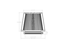Load image into Gallery viewer, aFe Magnum FORCEintake Replacement Air Filter w/ D2 Dura-Dry Media 6in F x 9in B x 7in T x 7in H
