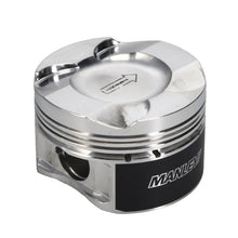 Load image into Gallery viewer, Manley BMW N55/S55 37cc Platinum Series Dish Extreme Duty Piston Set
