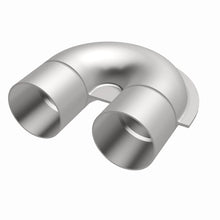 Load image into Gallery viewer, MagnaFlow Smooth Trans U 2.50inch SS 180 deg.
