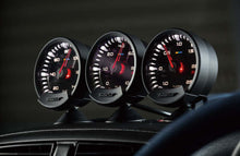 Load image into Gallery viewer, GReddy Sirius Meter - Oil Pressure 0/10.0kPa 74mm Analog Gauge (w/Oil Press Sensor &amp; Harness Set)
