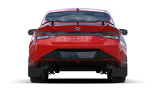 Load image into Gallery viewer, Rally Armor 2022 Hyundai Elantra N &amp; N Line Black UR Mud Flap w/ Light Blue Logo
