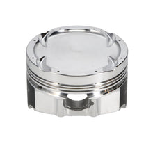 Load image into Gallery viewer, Manley 08+ Mitsubishi 4B11T 86mm STD -11cc Dome 9.0:1 CR Turbo Tuff Series Piston Set w/ Rings
