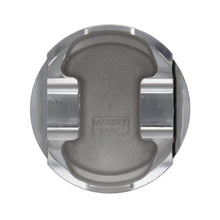 Load image into Gallery viewer, Manley 03-06 Evo 8/9 4G63T 87.0mm +2.0mm Over Bore 10.0/10.5:1 Flat Top Pistons w/ Rings
