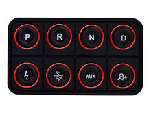 Load image into Gallery viewer, AEM EV 8 Button Keypad CAN Based Programmable Backlighting
