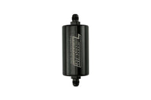 Load image into Gallery viewer, Turbosmart 10um 6AN Inline Fuel Filter - Black
