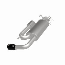 Load image into Gallery viewer, Magnaflow 18-23 Subaru Crosstrek Overland Series Black Chrome Axle-Back Performance Exhaust System
