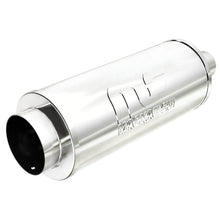 Load image into Gallery viewer, MagnaFlow Muffler W/Tip Mag SS 14X6X6 2.25/4.

