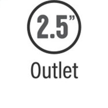 Load image into Gallery viewer, MagnaFlow Muffler Red Pack Series Glasspack 4in Rd 26in Body Length 2.5in/2.5in Inlet/Outlet
