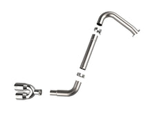 Load image into Gallery viewer, aFe Takeda 21-25 Hyundai Elantra 1.6L (t) 3in. SS Axle-Back Exhaust System w/Polished Tips
