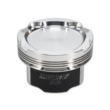 Load image into Gallery viewer, Manley 07+ Toyota 3UF-FE 5.7L 10cc Platinum Series Dish Piston Set
