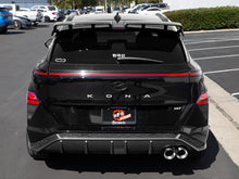 Load image into Gallery viewer, aFe Takeda 2-1/2in 304 Stainless Steel Axle-Back Exhaust w/ Polished Tip Hyundai Kona 24-26 L4-1.6L
