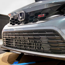 Load image into Gallery viewer, Mishimoto 2022+ Honda Civic 1.5T Intercooler Kit - Black Intercooler - Red Pipes
