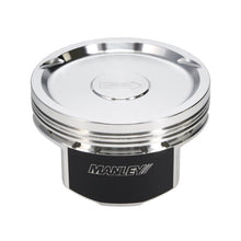 Load image into Gallery viewer, Manley Chevrolet LS Piston Set - 4.080in Bore 1.065in CH, -31.00 CC
